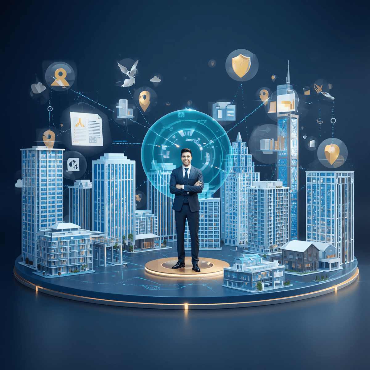 real estate services