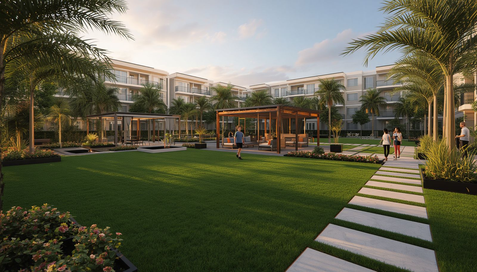 landscape garden